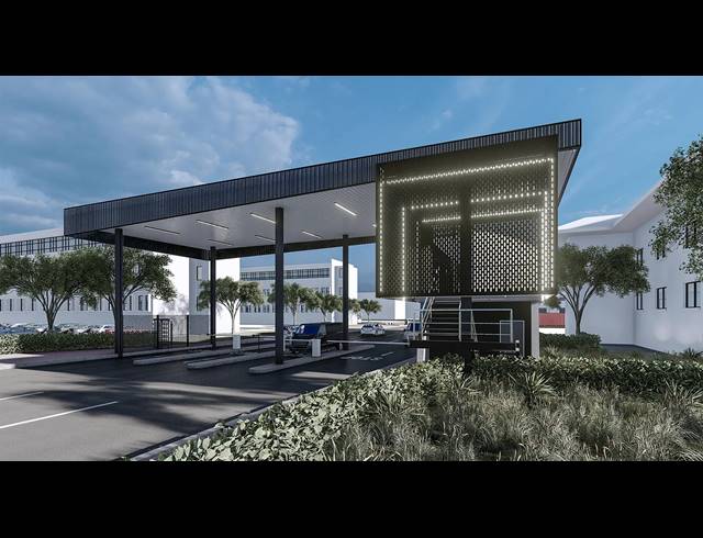 8,500M² WAREHOUSE TO LET IN JET PARK